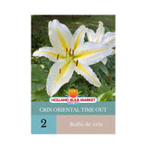 Hectarul - Bulbi de crin oriental Time Out, 2 bulbi